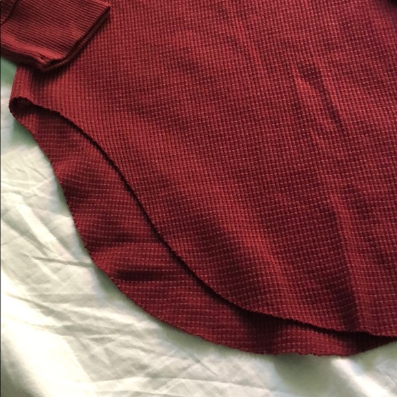 Aritzia TNA Alder waffle knit top - Picture 7 of 8